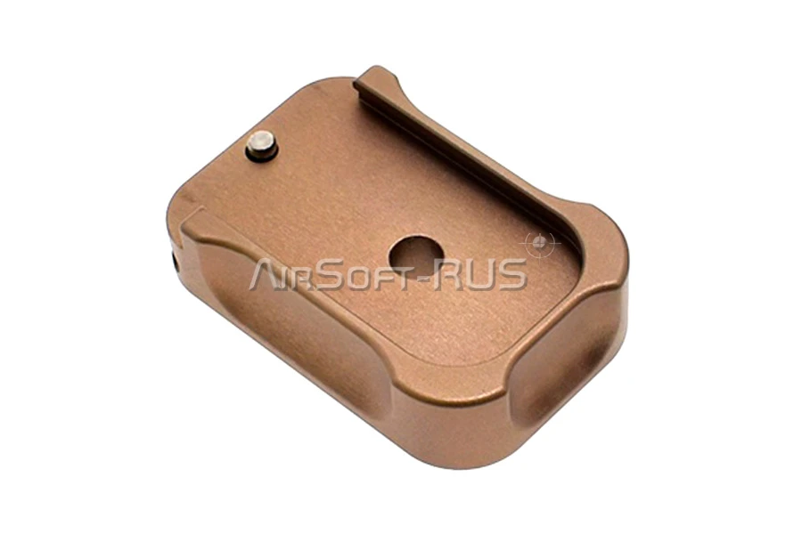Пятка магазина COWCOW для Glock FDE (CCT-TMG-040)