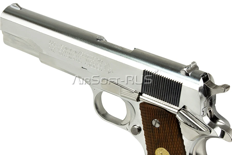 Пистолет Tokyo Marui Colt Government Mark IV Series 70 GGBB (TM4952839142573)