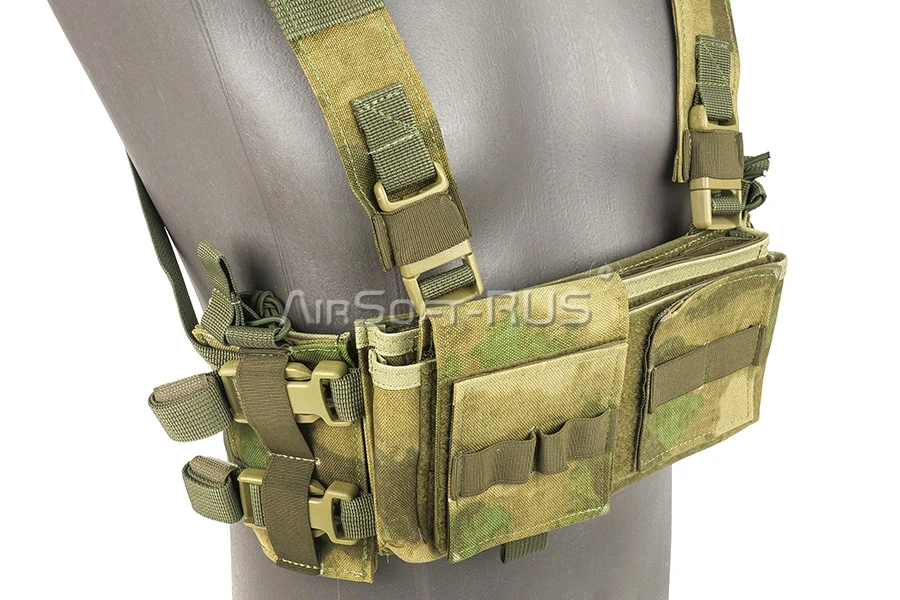 Нагрудник ASR Spiritus Chest Rig Дым (ASR-SPCR-DM)