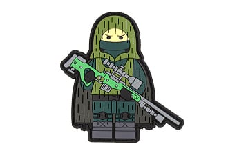 Патч ORC TACTIC Brick Operator Снайпер ПВХ (TZ0419)