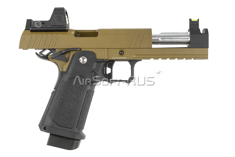 Пистолет Arcturus Hi-Capa 4.3 DG  Compensator/ARS-1 BK-TN (AT-GHC-T4C-CMB-BT)