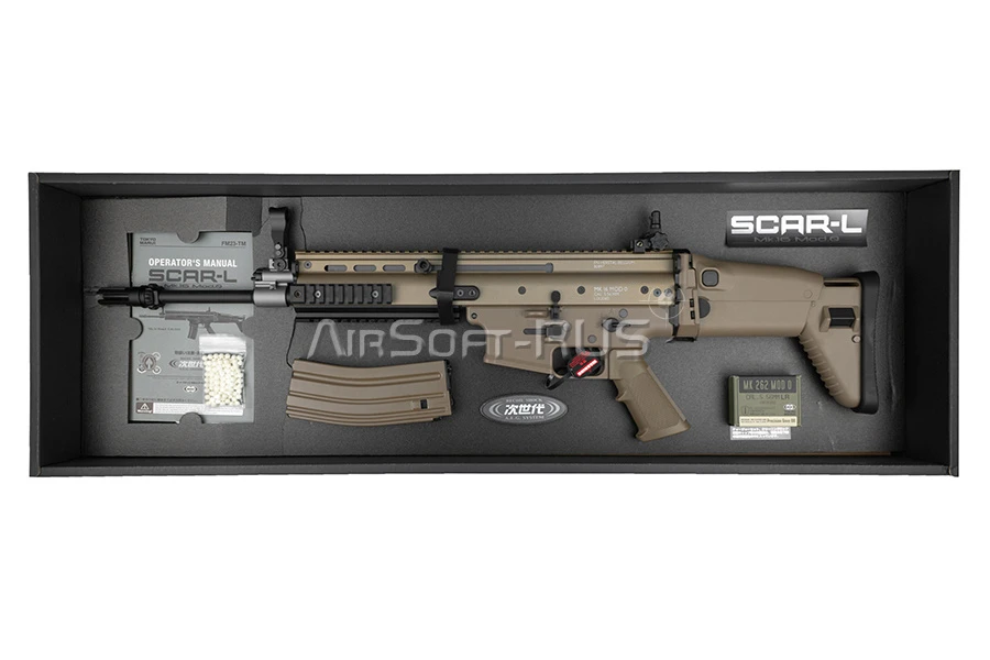 Карабин Tokyo Marui SCAR-L Next Gen AEG, DE (TM4952839176127)