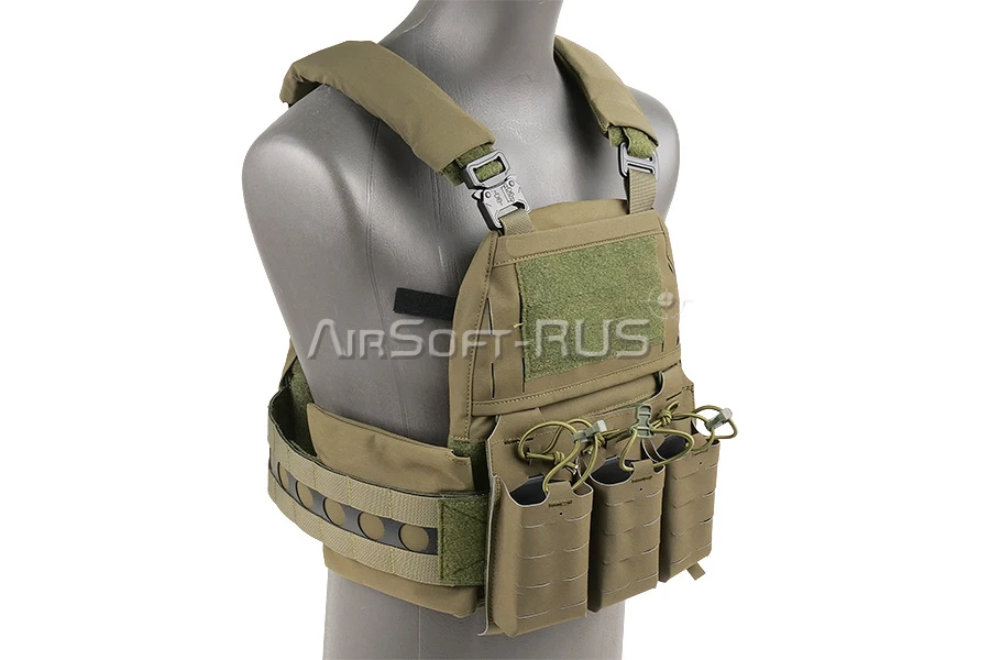 Бронежилет WoSporT V5 PC Tactical Vest OD (VE-75-RG)