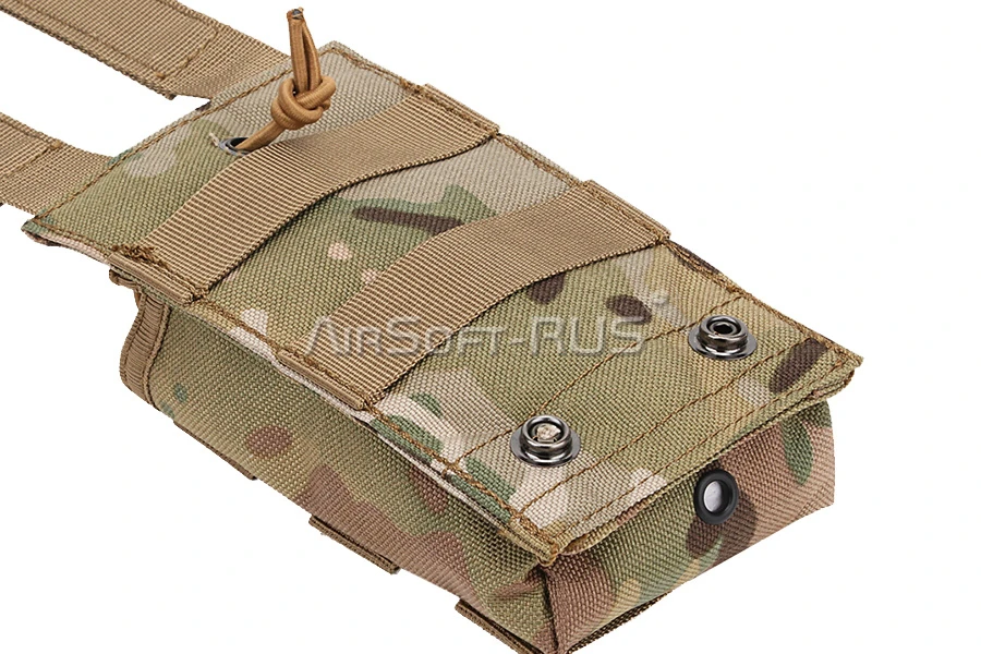 Подсумок WoSporT магазинный открытый одинарный для G36 MC (MG-17-CP)