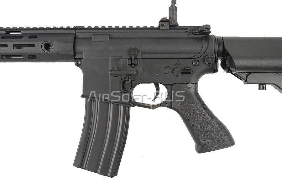 Автомат Cyma AR15 M-lok Mosfet Edition BK (CM623)