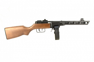 Страйкбольный пистолет-пулемет Snow Wolf ППШ EBB  (SW-09W)