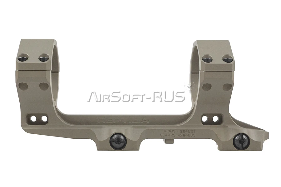 Крепление прицела Angry Gun ASUS 34mm 1.54″ FDE (ANG-ASSM-FDE)