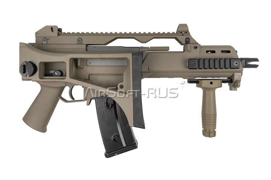 Штурмовая винтовка Specna Arms H&K G36С EBB TAN (SA-G12-TAN)