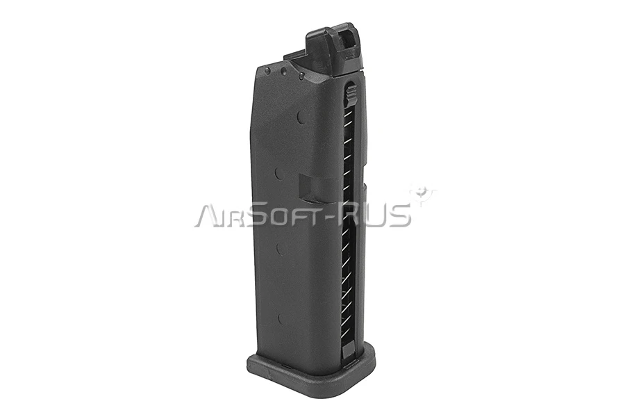 Магазин газовый VFC для Glock 19 Gen 3/4 (UM9T-MAG-G19-BK01)
