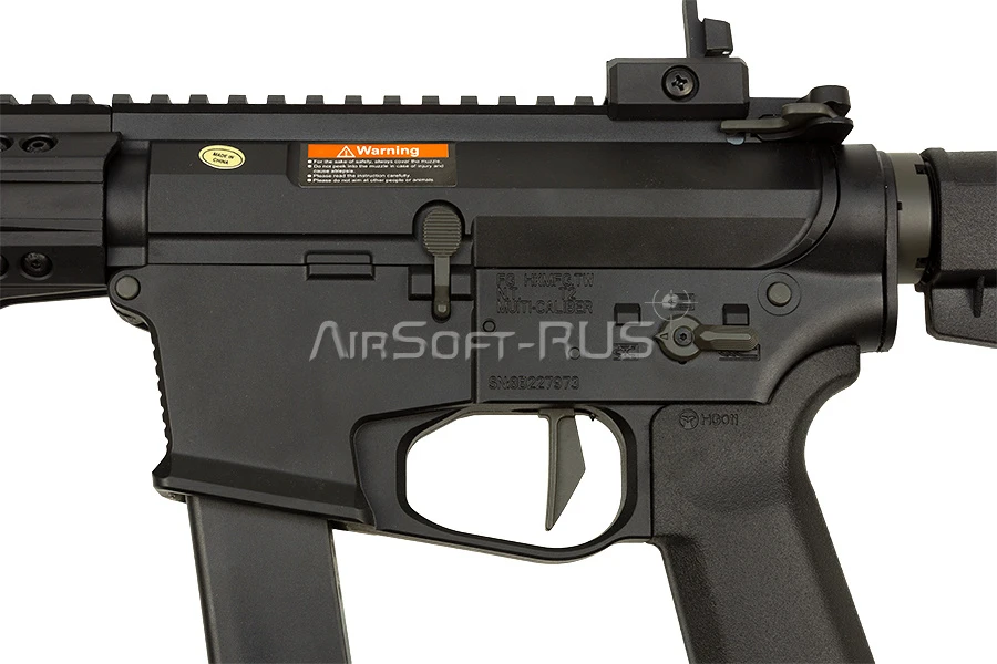 Пистолет пулемет Ares M4 45S-L BK (AR-087E)