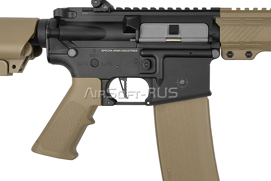 Карабин Specna Arms AR15 12 Custom HAL TAN (SA-F09-HT-ETU)