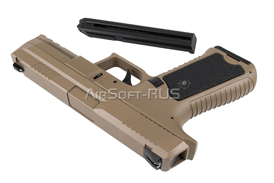 Пистолет Cyma Glock 18 custom AEP TN (CM127TN)