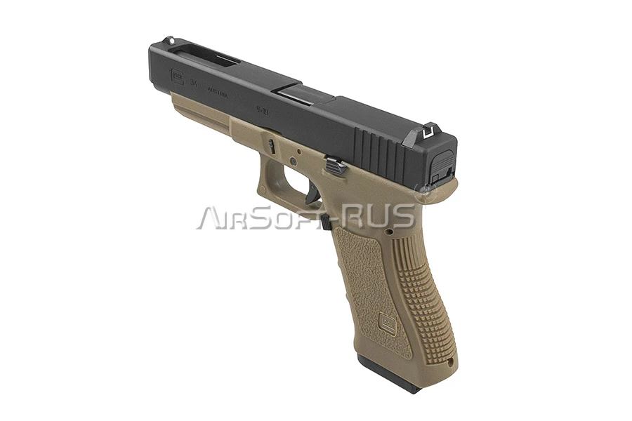 Пистолет East Crane Glock 34 DE/BK (EC-1201-DE/BK)