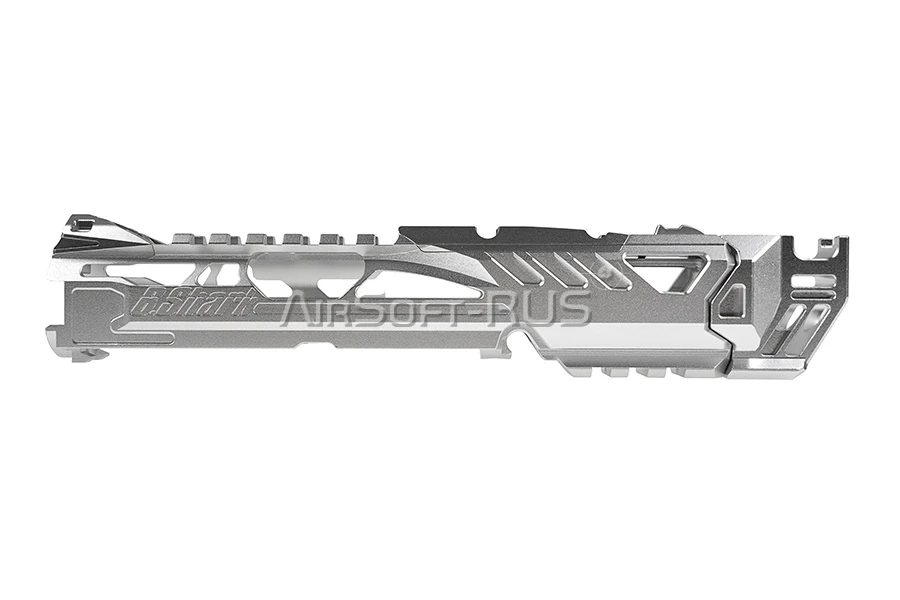 Аппер FUKU-2 Baby Shark Cutout version CTM для AAP-01/C Silver (CTM-AUR-0102)