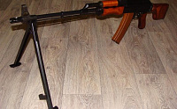 Обзор ручного пулемета Калашникова рпк-74s (RPKS74 NV UP)