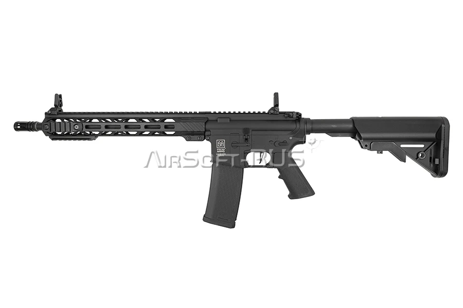Карабин Specna Arms AR15 12 Custom HAL BK (SA-F09-ETU)