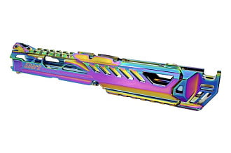 Аппер FUKU-2 Shark Cutout version CTM для AAP-01/C Electroplated Rainbow (CTM-AUR-0116)