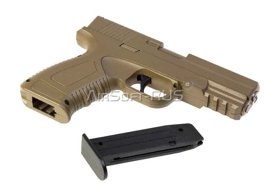 Пистолет Galaxy H&K Glock custom Desert spring (G.39D)