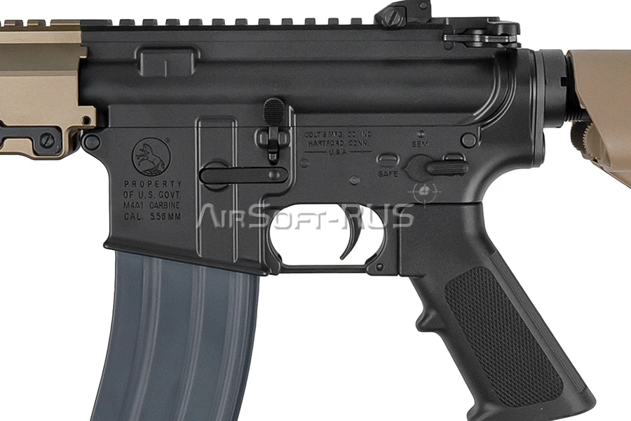 Карабин CYMA CGS Colt M4A1 URG-I 9.5 GBB (COLT1008-9.5)