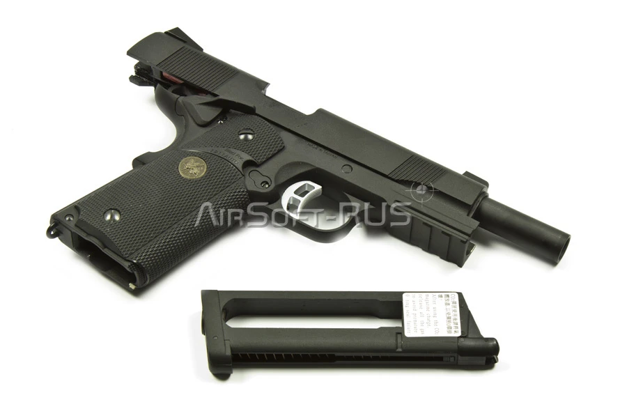 Пистолет KJW Colt M1911 MEU CO2 GBB (DC-CP119) [1]