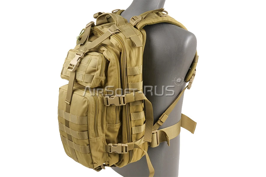 Рюкзак WoSporT 3P Tactical Backpack KH (BP-02-T)