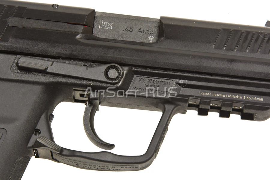 Пистолет Umarex HK45 Compact Tactical GGBB (HK45CT)