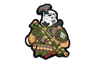 Патч ORC TACTIC Штурмовик с ПНВ Star Wars ПВХ (TZ0374)