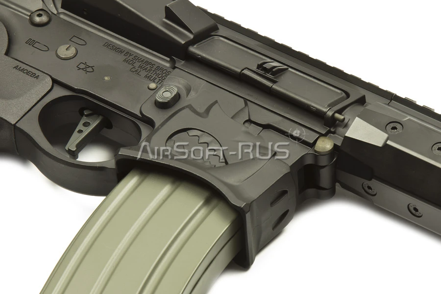 Карабин Ares M4 Sharps Bros Warthog Octarms M BK (M4-SB-WH-M-BK)