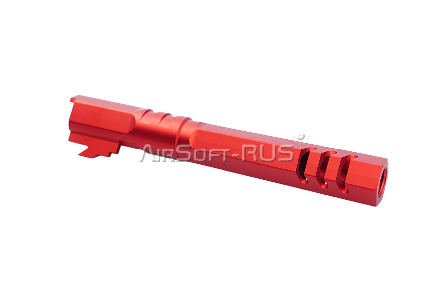 Внешний ствол 5.1 Inch 5KU для Hi-Capa TM с резьбой M11+ RD (GB-548-RD)