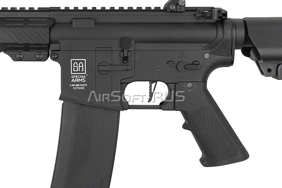 Карабин Specna Arms AR15 12 Custom HAL BK (SA-C24-ETU)