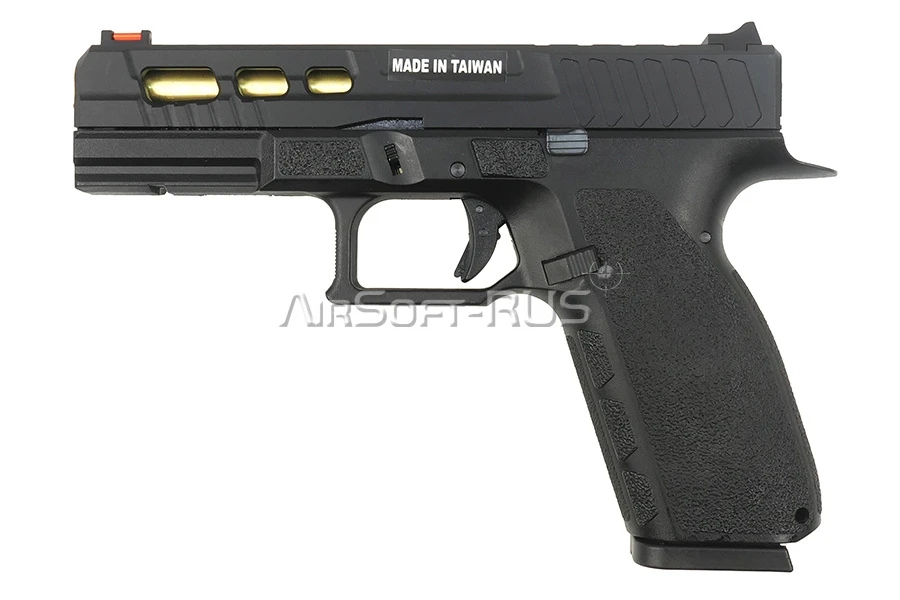 Пистолет KJW KP-13C Black&Gold GGBB (GP442C)