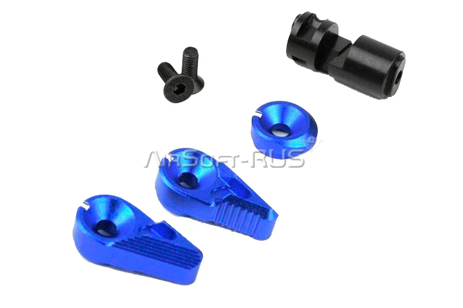 Переводчик огня 5KU для M4 MWS GBB BL (MWS-19-BU)