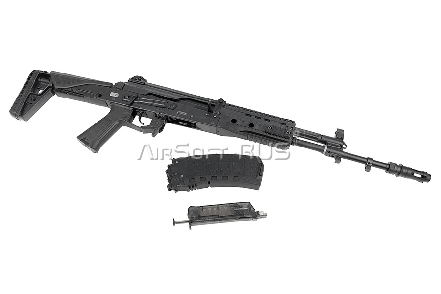 Автомат WELL Pro АК-12/23 GBB (WP-GBB-WE09GM-02-BK)