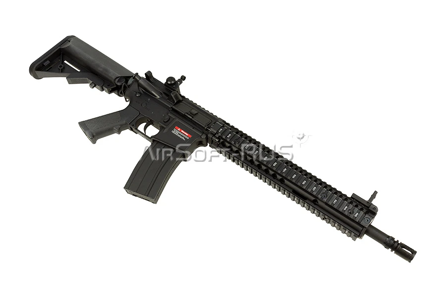 Карабин East Crane M4A1 SOPMOD block II UP BK (EC-620-UP)