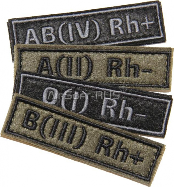 Патч Группа крови Stich Profi OD (SP73260OD)