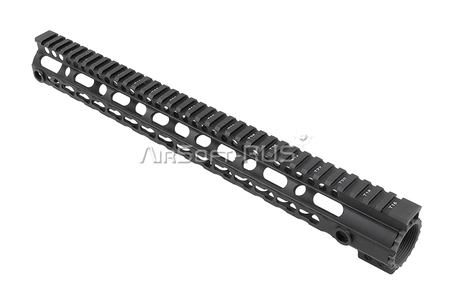 Цевье тактическое T&D Midwest Idustries SSM Keymod 15" для M4 (TD98312)