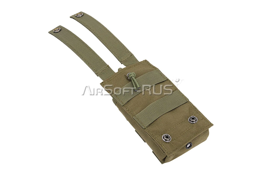 Подсумок WoSporT магазинный открытый одинарный для G36 OD (MG-17-OD)
