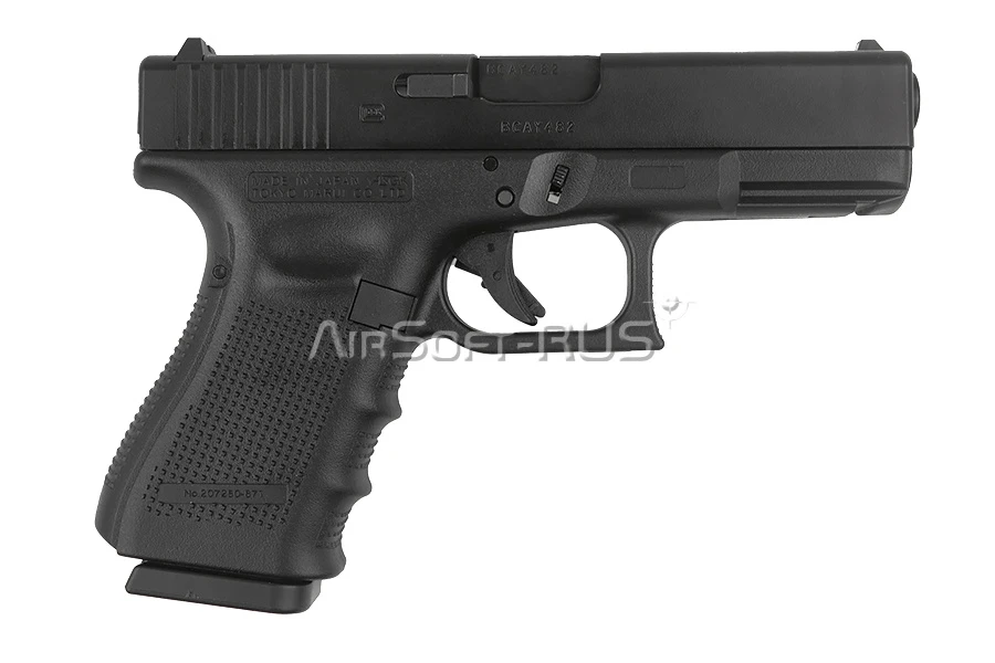 Пистолет Tokyo Marui Glock 19 gen.4 GGBB (TM4952839144058)