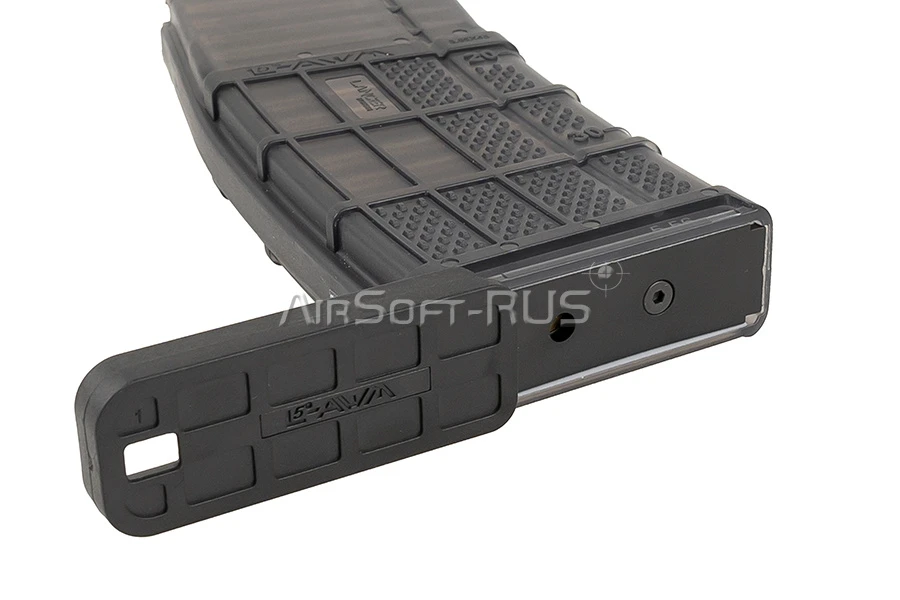 Газовый магазин Cyma LM-5.56 для M4 ГББ BK (LC-MG-0002BK)