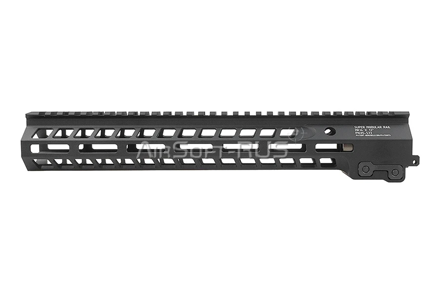 Цевьё Angry Gun MK14 M-LOK 13″для M4 BLK (ANG-MK14-13-BK)