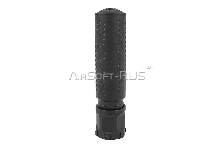 Глушитель с трассерным модулем Angry Gun KAC QDC/CRS-PRT BLK (ANG-CRSPRT-BLK-T)