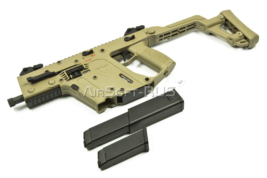 Пистолет-пулемёт ASR Kriss Vector AEG DE (G2-DE)