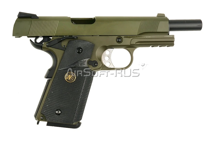 Пистолет WE Colt 1911 MEU SOC GGBB (GP111-SOC(OD))