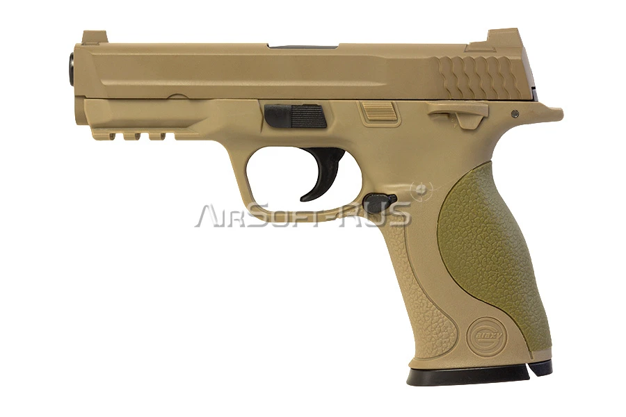 Пистолет Galaxy Smith & Wesson MP Desert spring (G.51D)