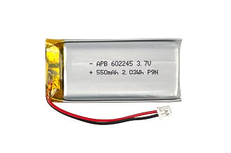 Аккумулятор Cyma Li-Ion 550 Mah 3.7v для электробункерного магазина C38C (CM-BA38)