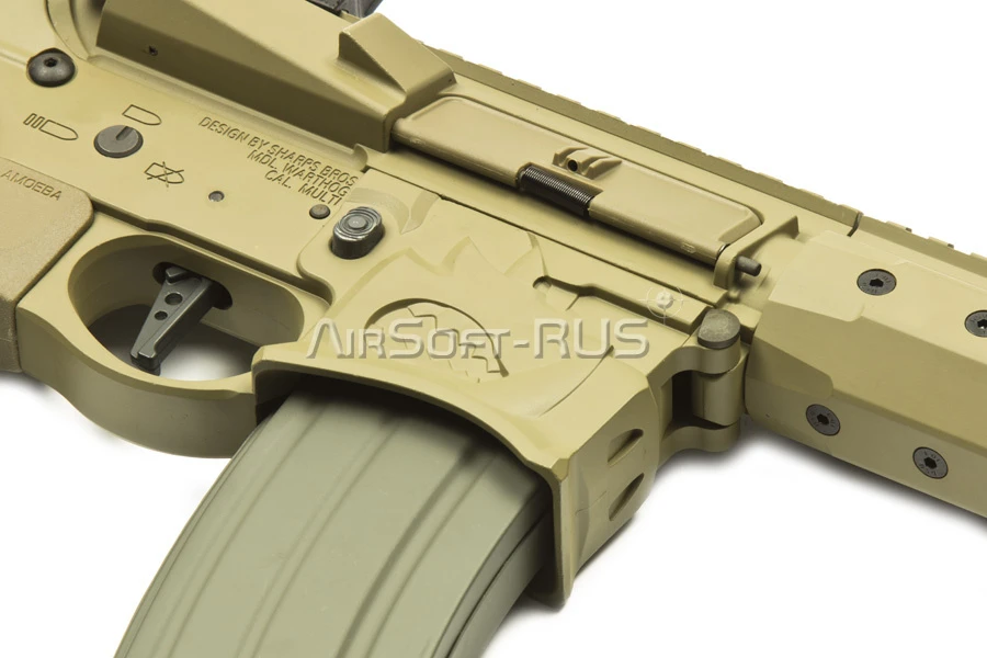 Карабин Ares M4 Sharps Bros Warthog Octarms S DE (M4-SB-WH-S-DE)