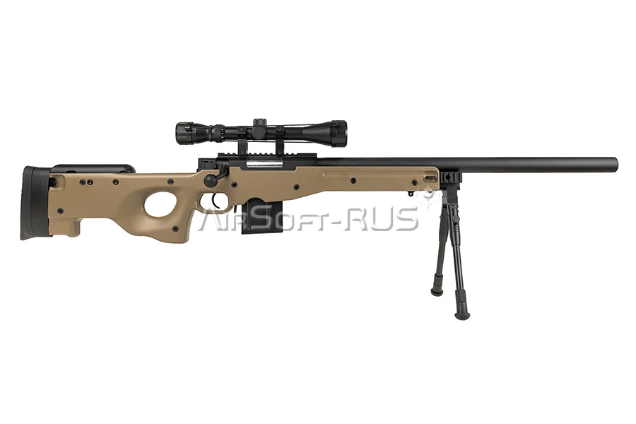 Снайперская винтовка Snow Wolf L96A1 spring TN (SW-026A(TN))