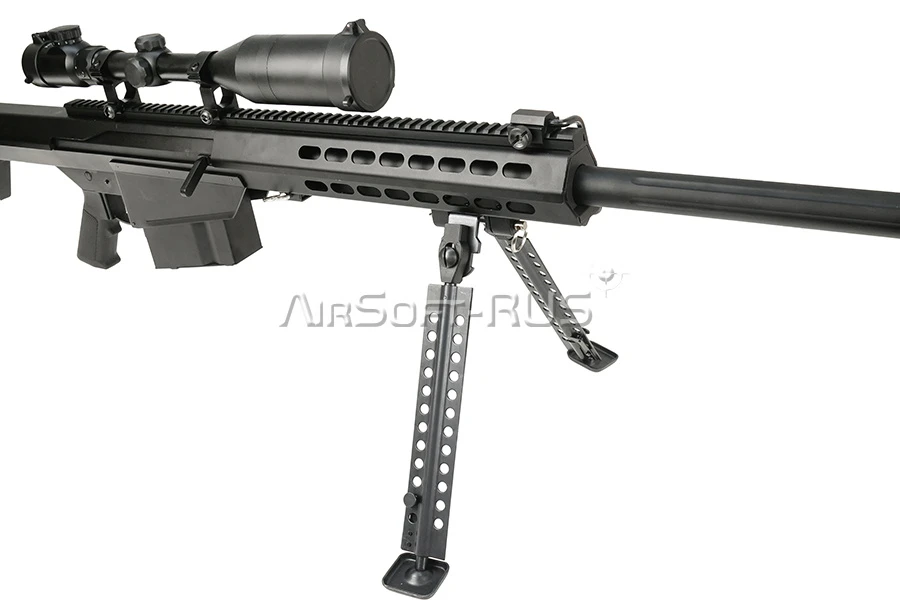 Снайперская винтовка Snow Wolf Barrett M82A1 с прицелом 3-9х50 AEG (SW-02A)