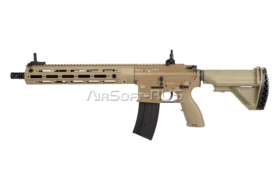 Автомат East Crane  HK416Dс цевьем Remington RAHG (EC-109P-DE)