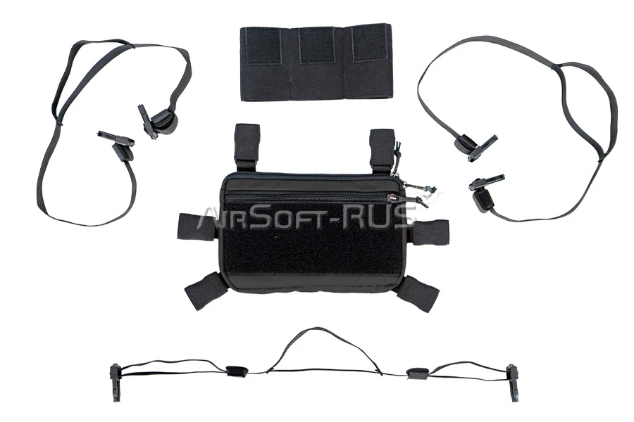 Нагрудник Imba Gear NANO Chest Rig BK (imba-19906000)